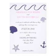 Nautical Wedding Invitation