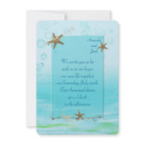 Nautical Wedding Invite
