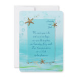 Nautical Wedding Invite invitations