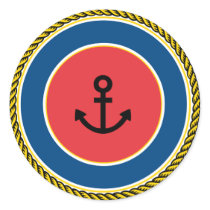 Nautical  Wedding Stickers