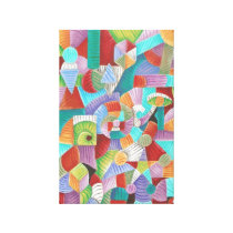 Nauticus Fibonacci canvas prints
