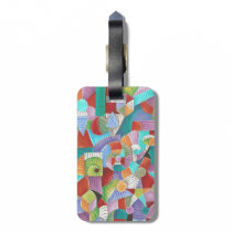 Nauticus Fibonacci luggage tags