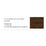 Nautilus Flirt Card Business Card Templates