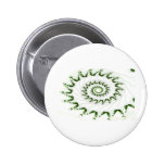 Nautilus Fractal Art Button