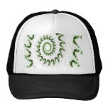Nautilus Fractal Art Trucker Hat