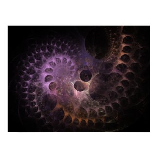 Nautilus Fractal print