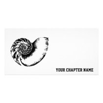 Nautilus Photo Greeting Card
