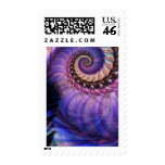Nautilus Postage Stamp