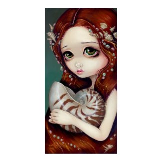 Nautilus Princess Art Print print