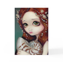 "Nautilus Princess" Greeting Card