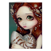 "Nautilus Princess" Greeting Card