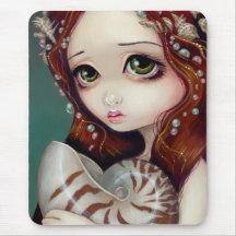 Nautilus Princess Mousepad