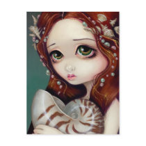 "Nautilus Princess" Postcard