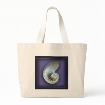 Nautilus shell bag