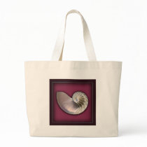 Nautilus shell bag
