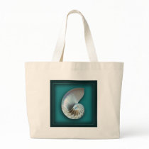 Nautilus shell bag