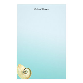 Beach Theme Stationery | Zazzle