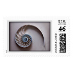 Nautilus slice postage