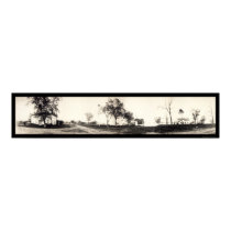 Nauvoo Mormon Houses Photo 1925 posters