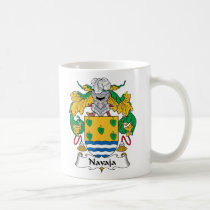 Navaja Family Crest mugs