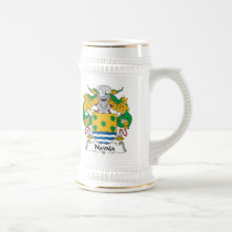 Navaja Family Crest mugs