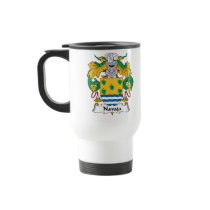 Navaja Family Crest mugs