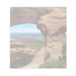 Navajo Arch Arches National Park Utah Notepad