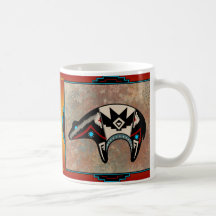 Navajo Bear Mug