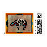 Navajo Bear Postage Stamps