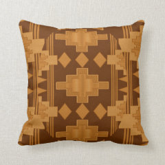 Navajo Blanket Throw Pillow