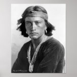 Navajo Boy Poster
