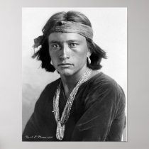 Navajo Boy Poster