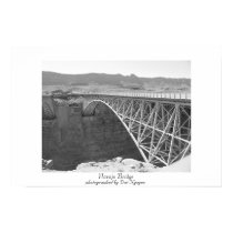 Navajo Bridge posters by rosedragon141 Navajo Bridge posters