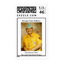 Navajo Code Talkers - Customized postage by satkaarya Navajo Code Talkers - Customized postage