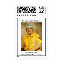 Navajo Code Talkers - Customized Postage