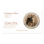Navajo Coyote Business Card