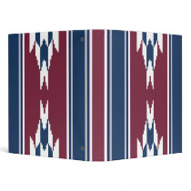 Navajo Design Binder