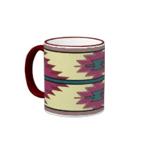 Navajo Designer Mug by davzke Navajo Designer Mug