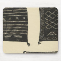 Navajo fabrics mousepads