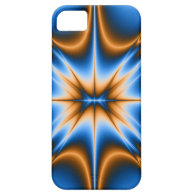 Navajo Fractal Star iPhone 5 Cases