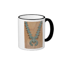 Navajo necklace coffee mug