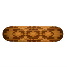 Navajo Pattern Skateboard