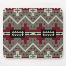 Navajo Red Mousepad