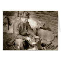 Navajo Silversmith cards