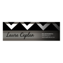 "Navajo" - Silversmith, Jewelry Designer Business Card Templates