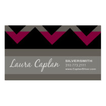 "Navajo" - Silversmith, Jewelry Designer Business Card Templates
