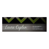 "Navajo" - Silversmith, Jewelry Designer Business Card