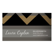 "Navajo" - Silversmith, Jewelry Designer Business Card Template