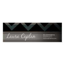 "Navajo" - Silversmith, Jewelry Designer Business Card