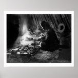 Navajo Silversmith Print